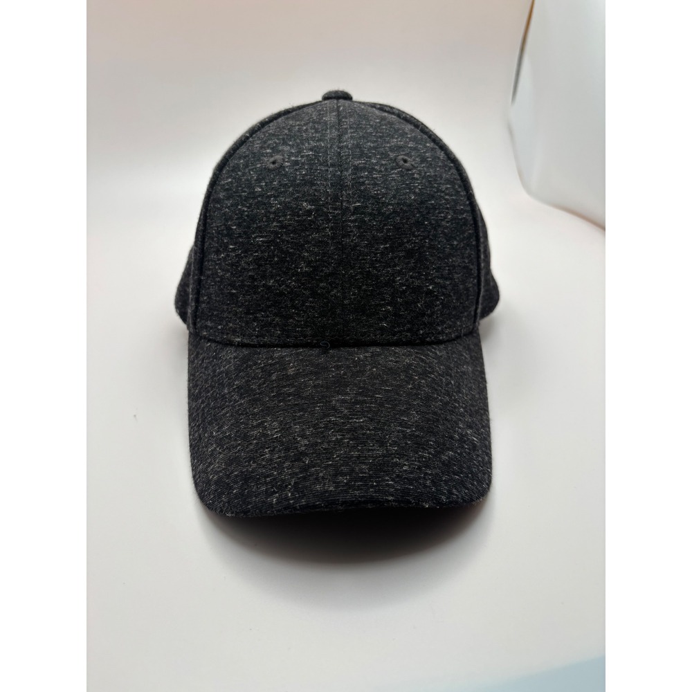 Express Mens Baseball Cap Dark Charcoal Heather Grey Adjustable Snapback Hat